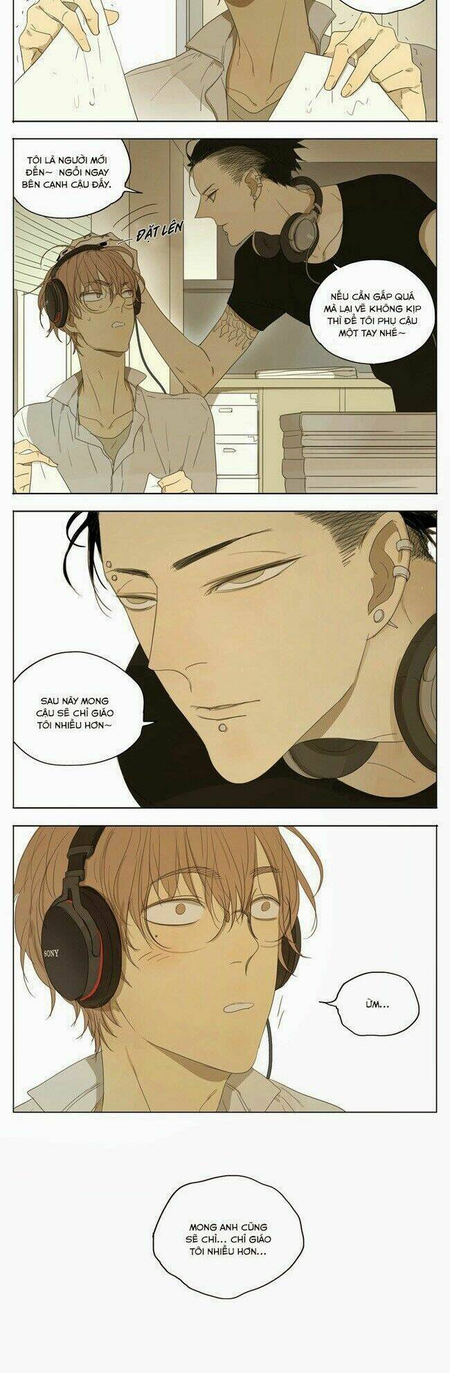 mosspaca advertising department chapter 23 5