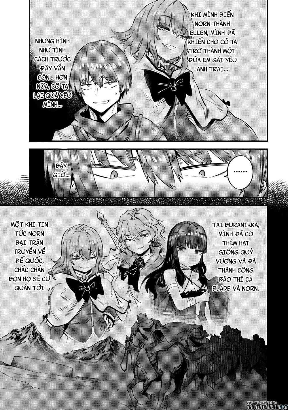 Healer báo thù chapter 31.1 7