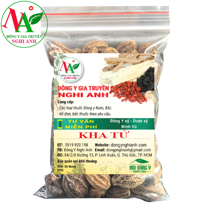 Quả Kha Tử Sấy Khô Đông Y Nghi Anh 1kg