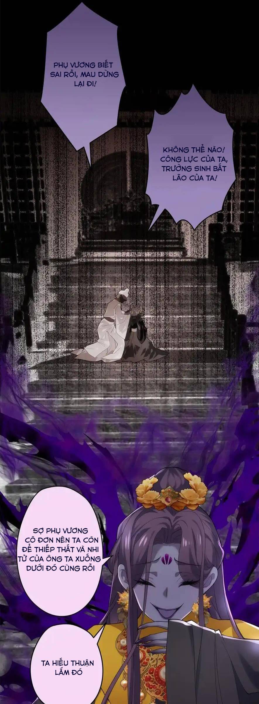 pháo hôi cô ấy khó chịu với cốt truyện từ lâu chapter 42 28