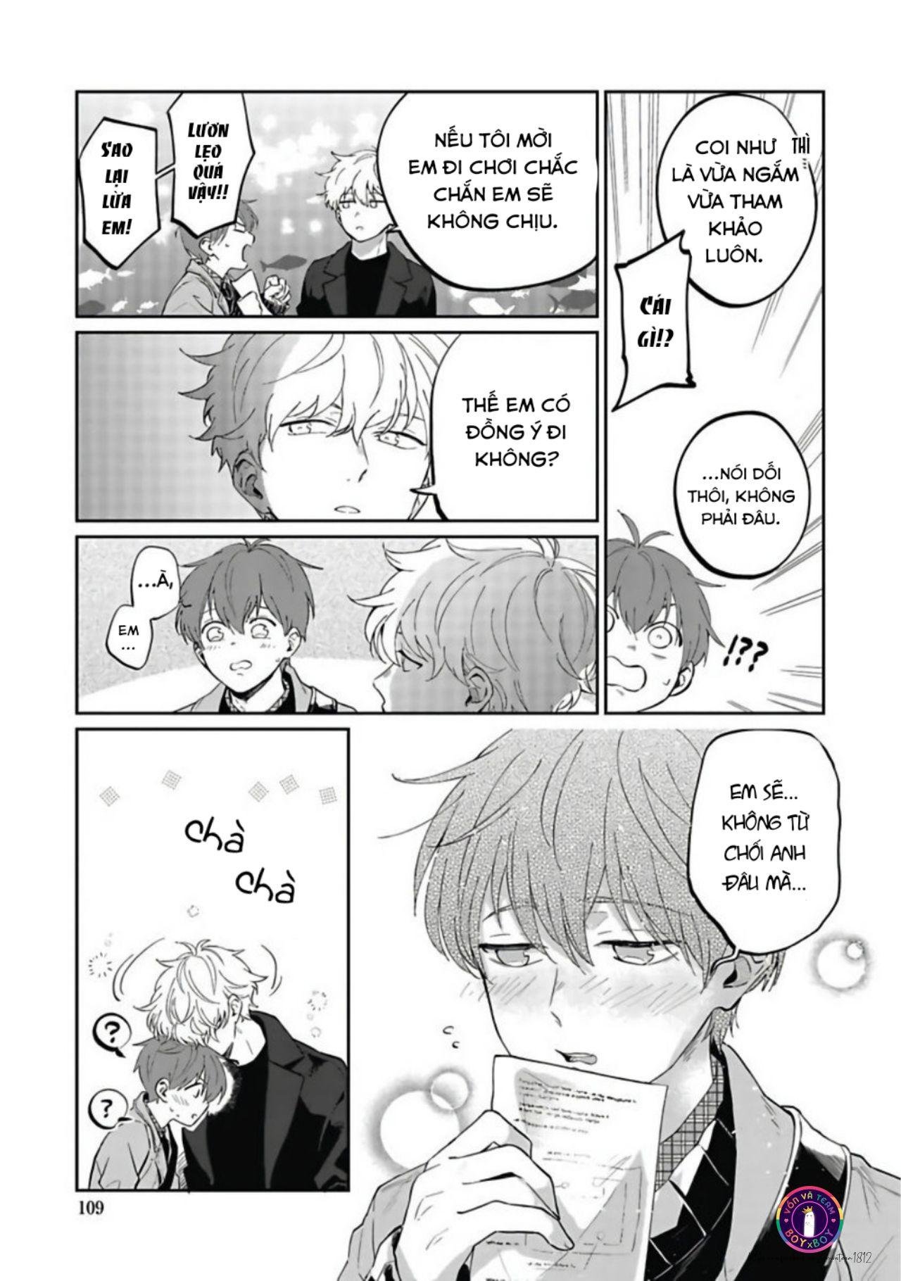 gối ôm duy nhất của hayama-sensei's (end) chapter 4 9