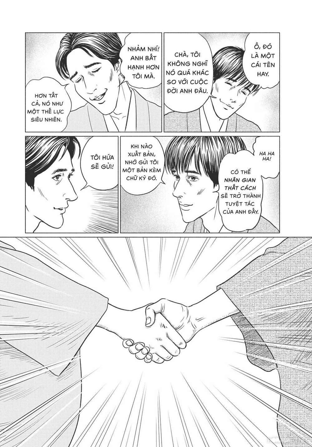 nhân gian thất cách chapter 23 23