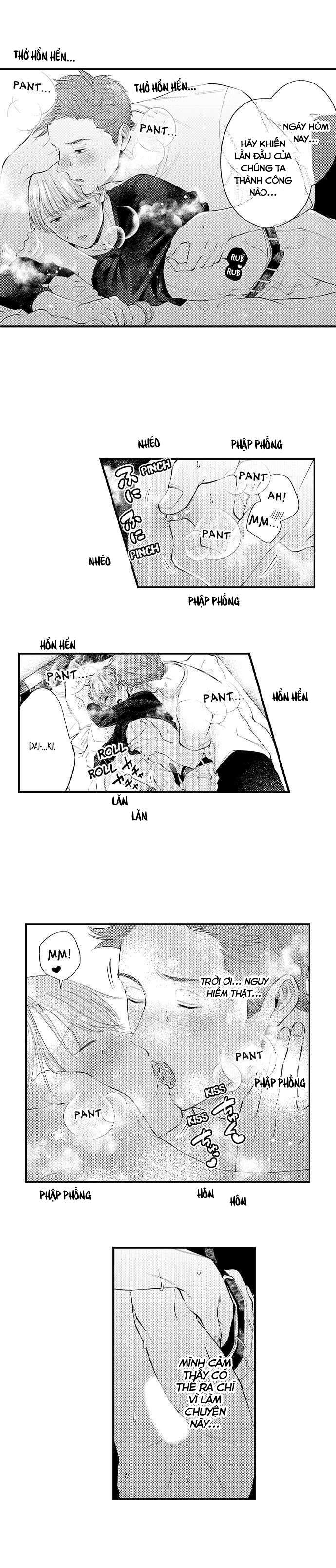 đêm đầu tiên với người yêu của tôi chapter 2 5