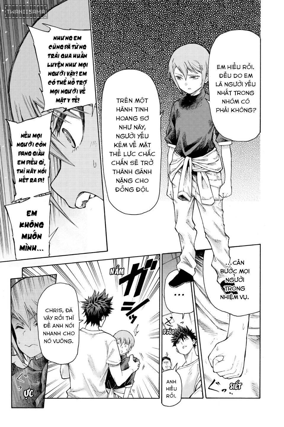 sống sót ngoài không gian chapter 45.2 21