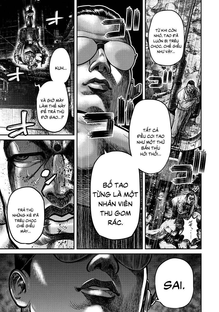 người thu gom rác - phong cách của saionji chapter 9 14