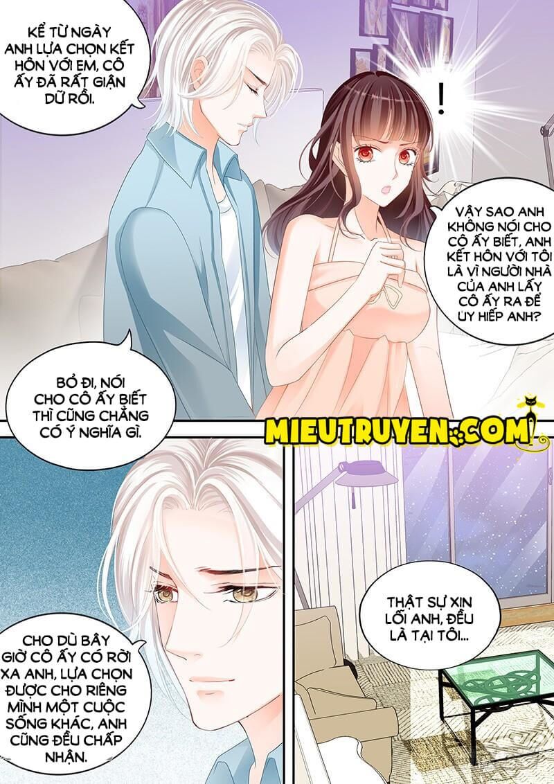 lóe thiểm hôn kiều thê mơ tưởng trốn chapter 72 4