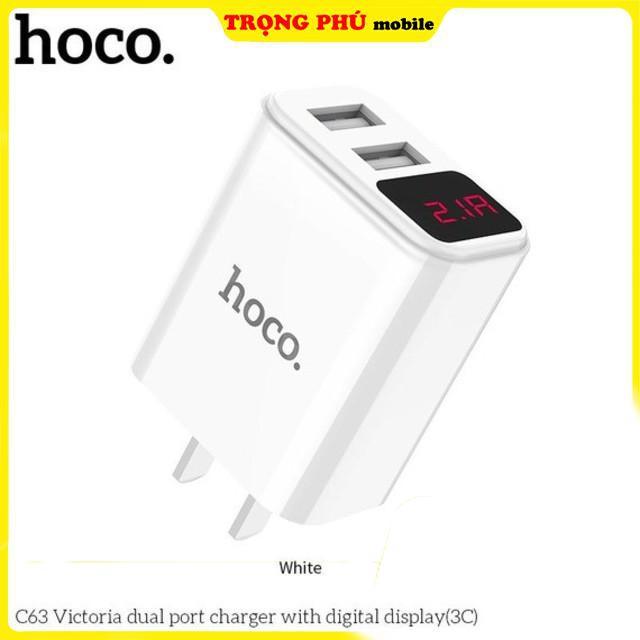 CỐC SẠC NHANH HOCO C63/C63A -Chính hãng