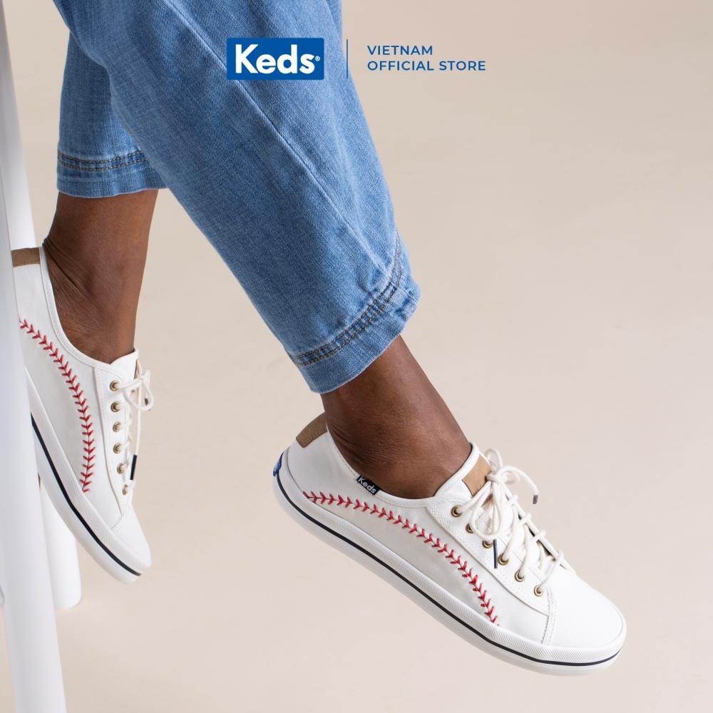 Giày Keds Nữ- Kickstart Pennant- KD057167WF