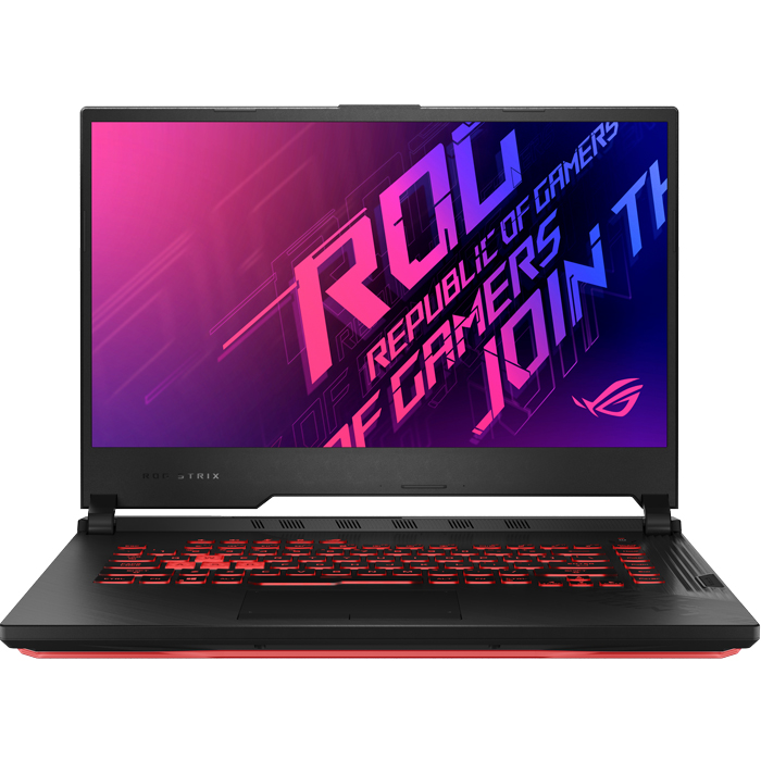 Laptop ASUS ROG Strix G15 G512-IAL001T (Core i7-10750H/ 8GB DDR4 3200MHz/ 512GB SSD PCIE G3X4/ GTX 1650Ti 4GB GDDR6/ 15.6 FHD IPS, 144Hz/ Win10) - Hàng Chính Hãng