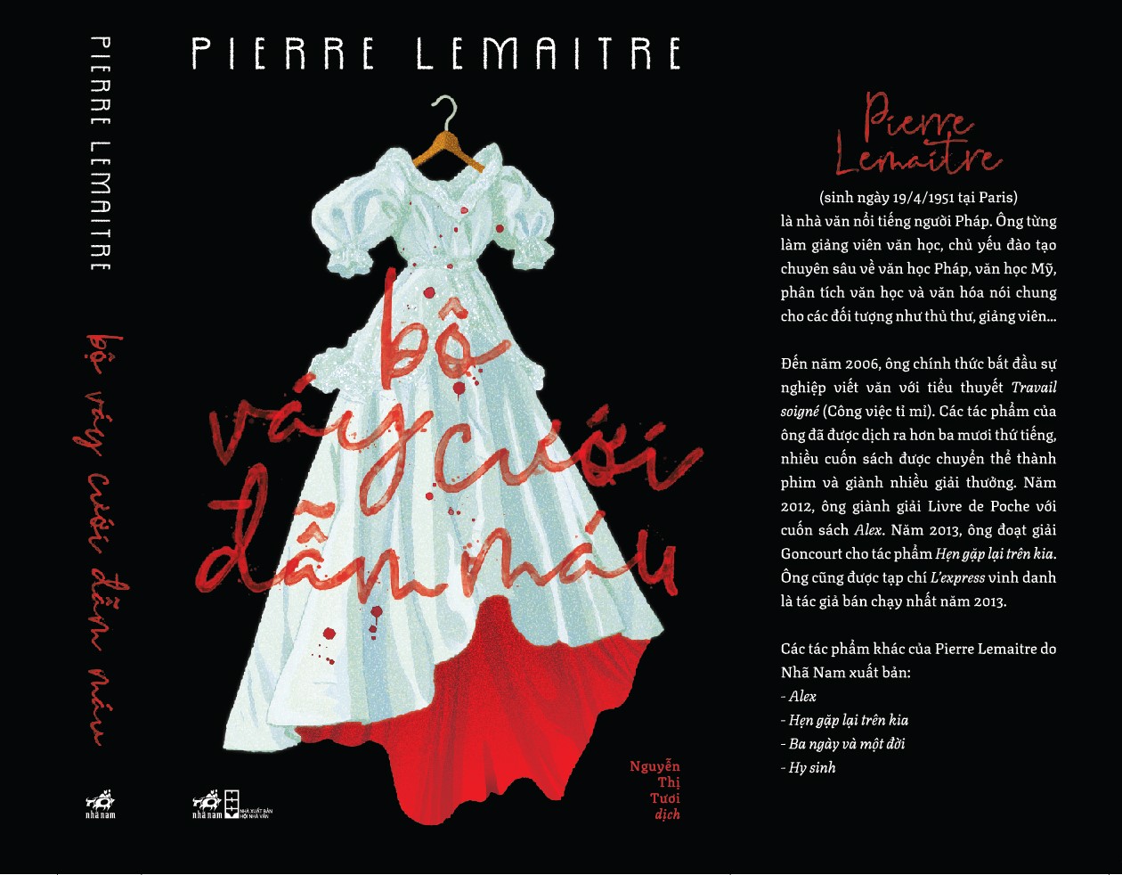 Sách - Bộ váy cưới đẫm máu (Pierre Lemaitre) (Nhã Nam Official)