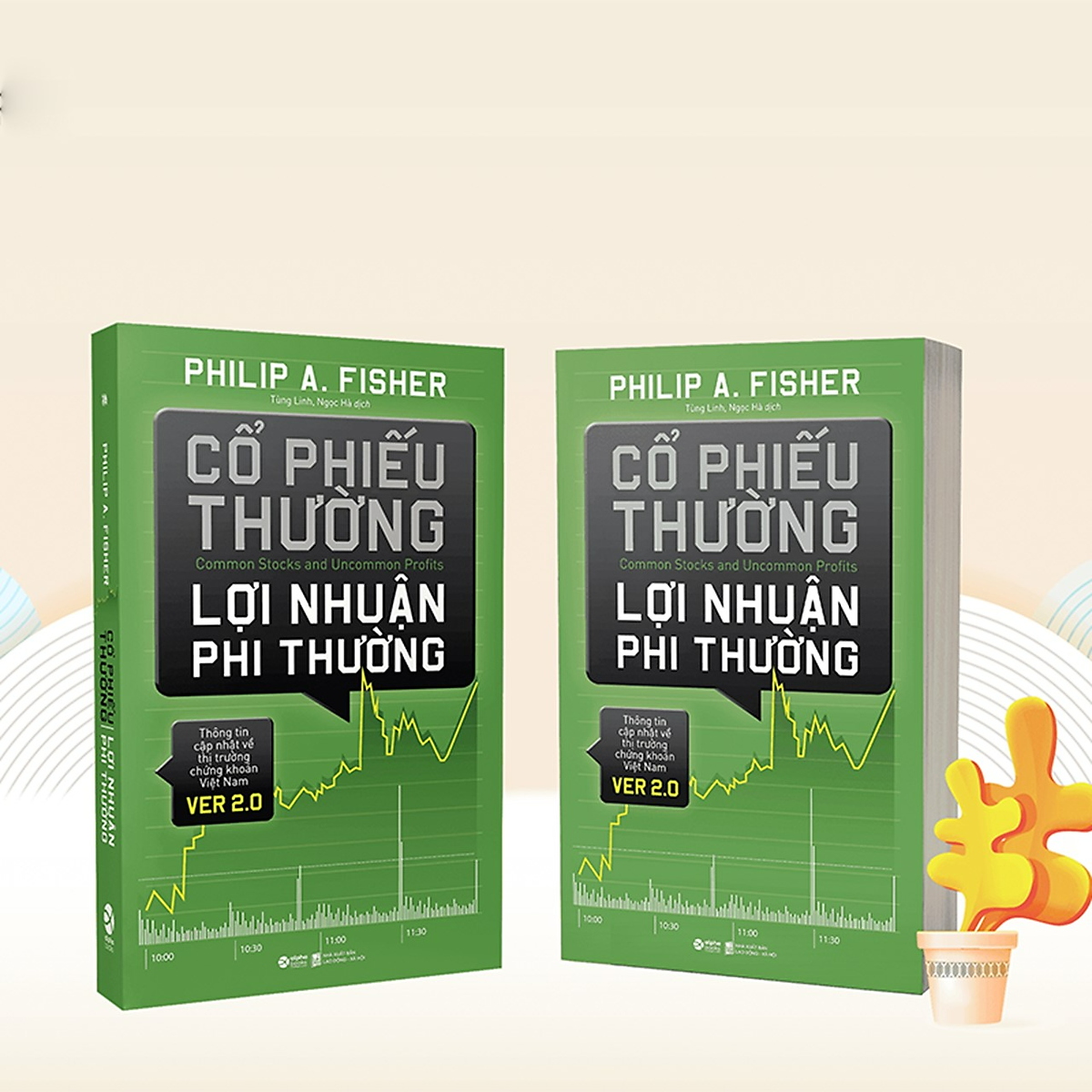 Cổ Phiếu Thường, Lợi Nhuận Phi Thường _Alphabooks