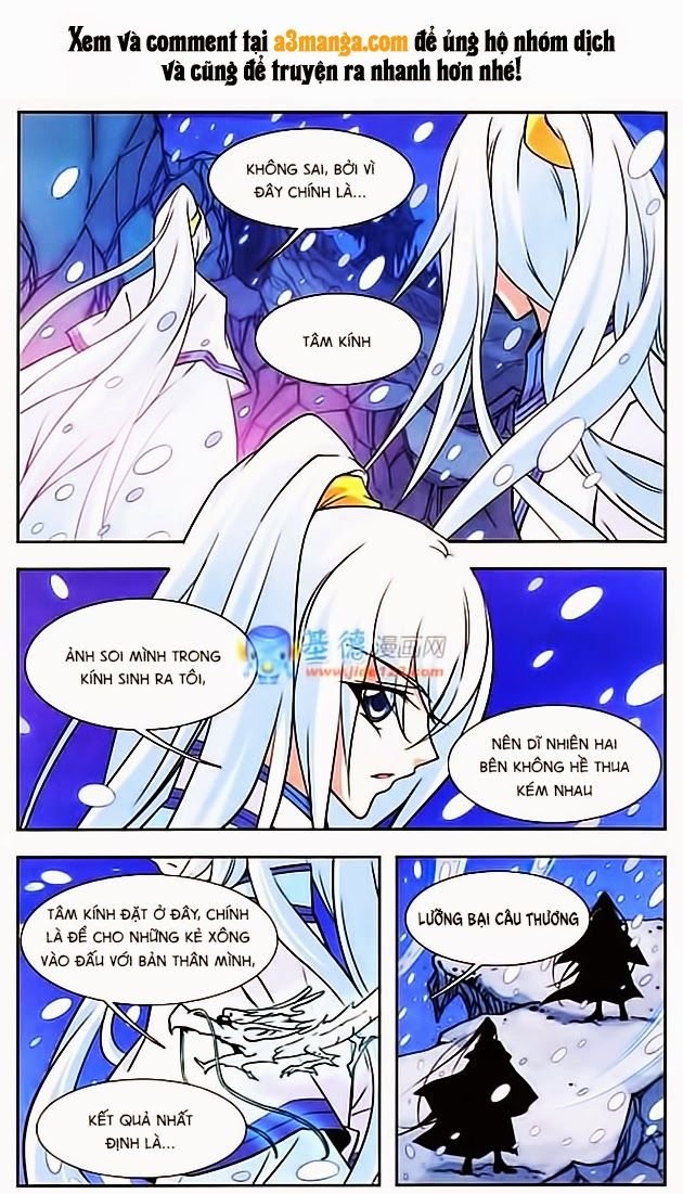 mỹ hình yêu tinh đại hỗn chiến ngoại truyện chapter 88 7