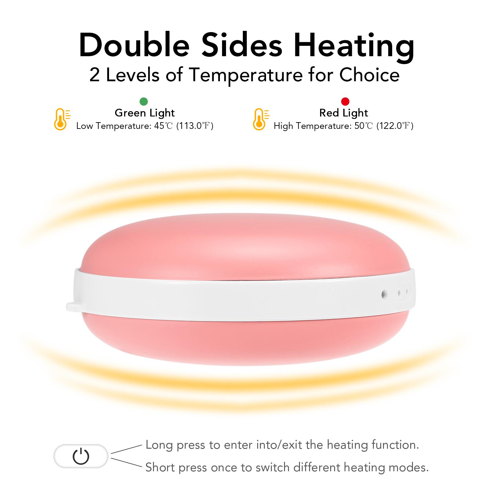 Máy sưởi cầm tay có thể sạc lại