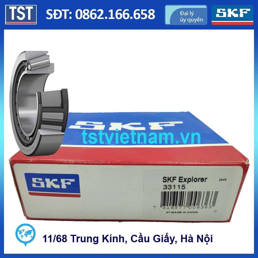 Vòng bi bạc đạn SKF 33115