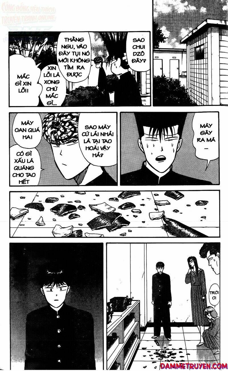 kyou kara ore wa - cặp bài trùng chapter 117 12