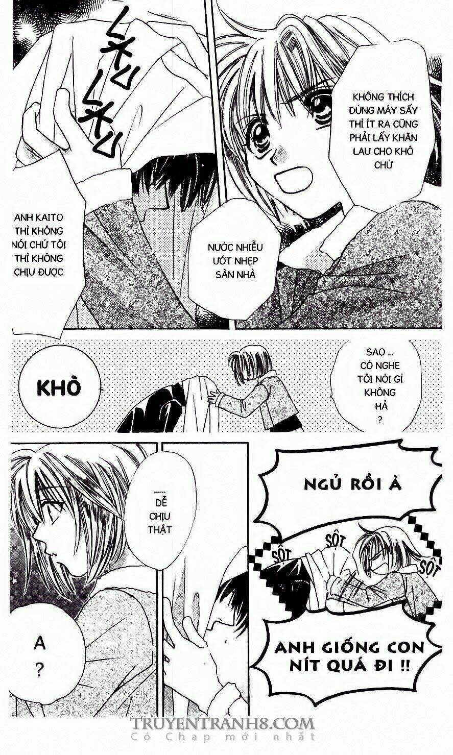 vườn địa đàng chapter 6 11