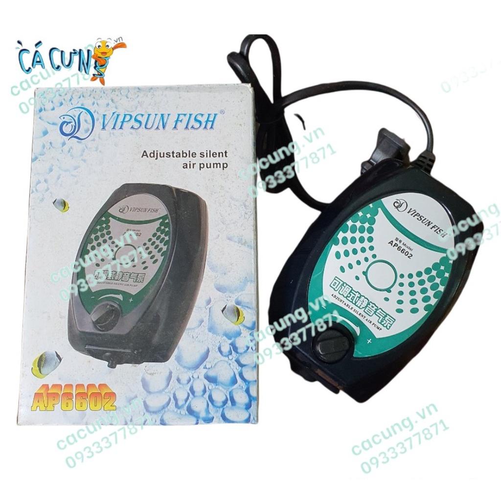 Máy Bơm Sủi Oxy Vipsun AP-6602 cho hồ cá