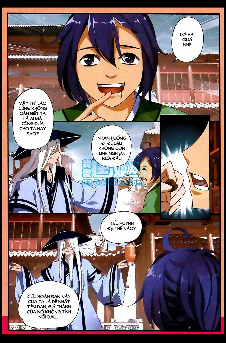 bộ bộ sinh liên chapter 1 12