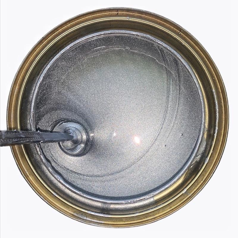 Màu Bột Nhũ Mạ Bạc Chrome Hũ 50g - Trường Thịnh Sài Gòn