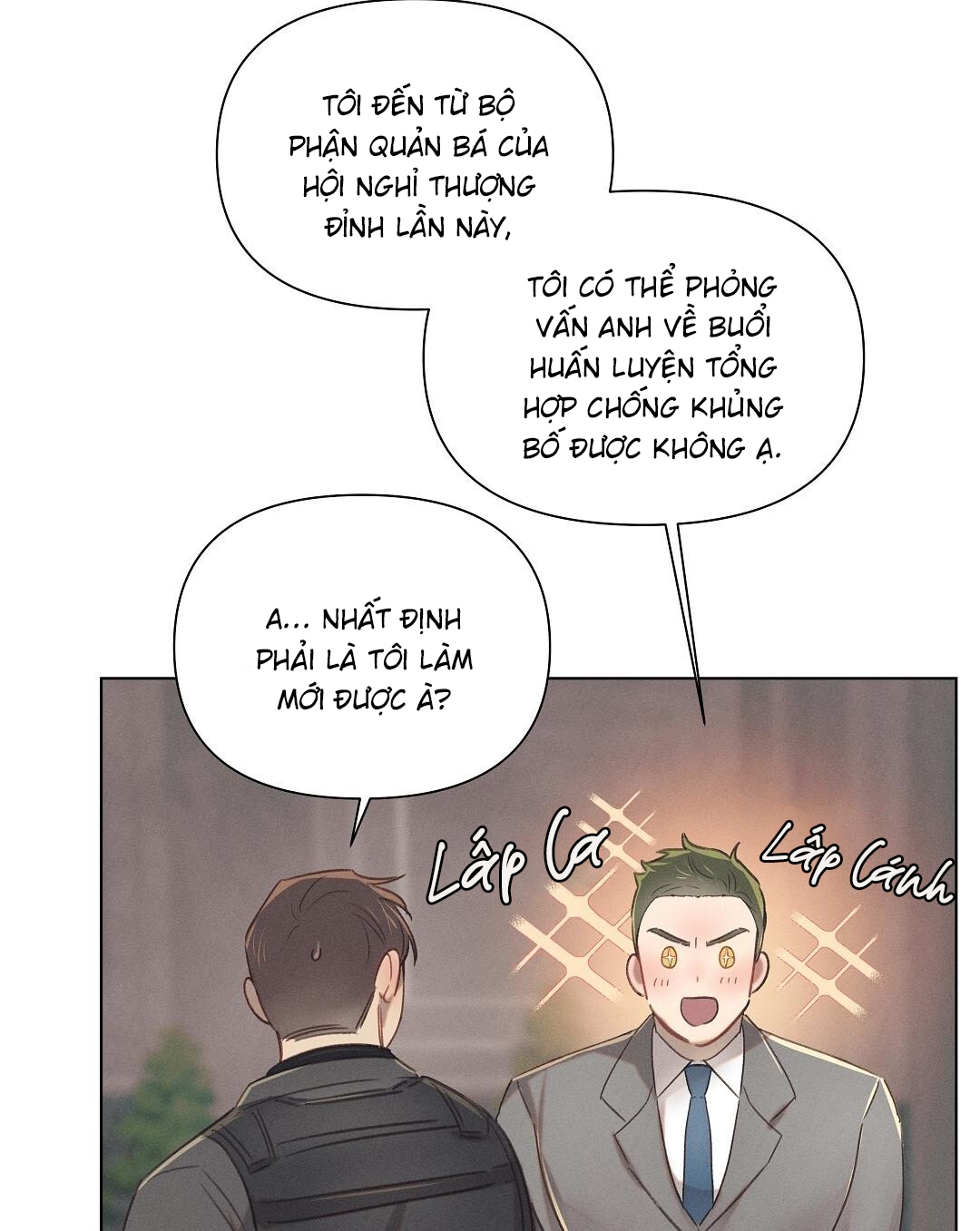 đại úy lãng mạn thân yêu của tôi chapter 21 50