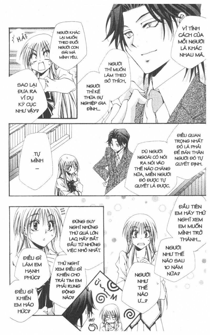 lớp học quản gia - shitsuji-sama no okiniiri chapter 53 18