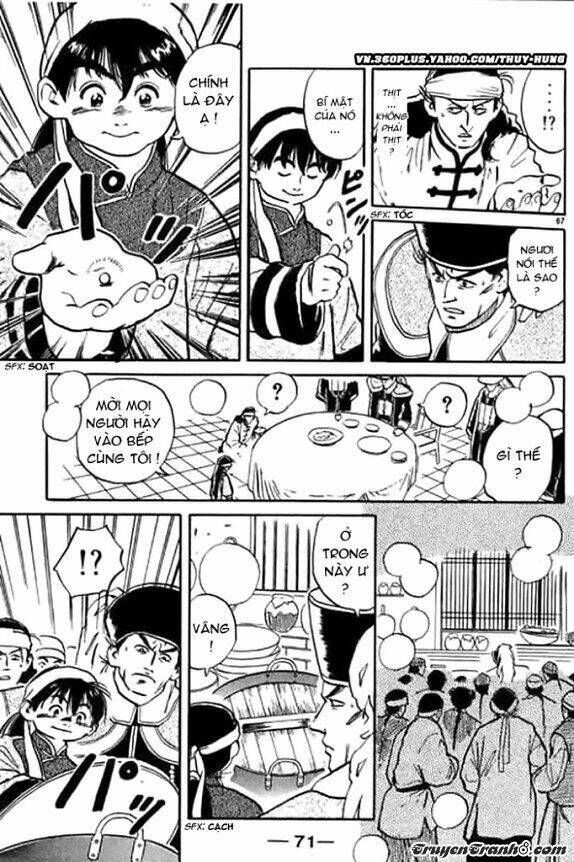 tiểu đầu bếp cung đình chapter 1.1 66