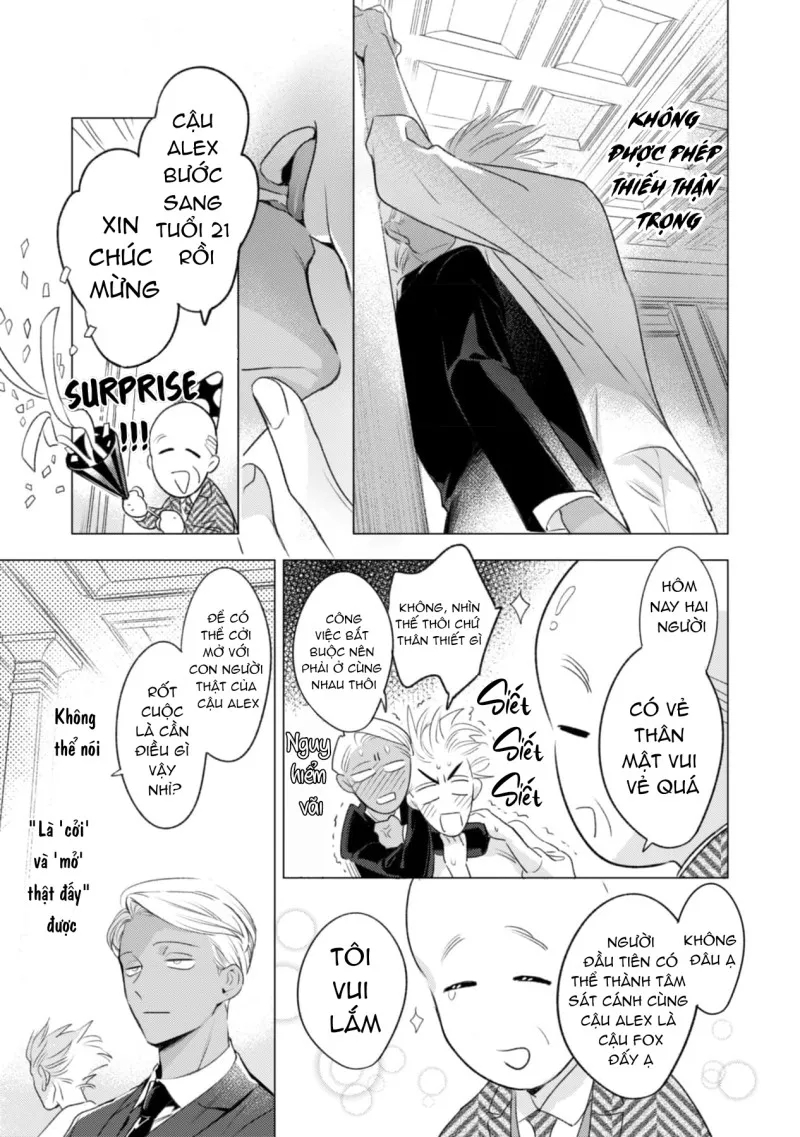 chuyện tình với vệ sĩ chapter 1 17