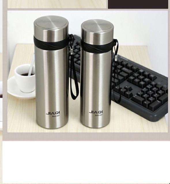 BÌNH NƯỚC -BÌNH GIỮ NHIỆT INOX 500ml ,800ml
