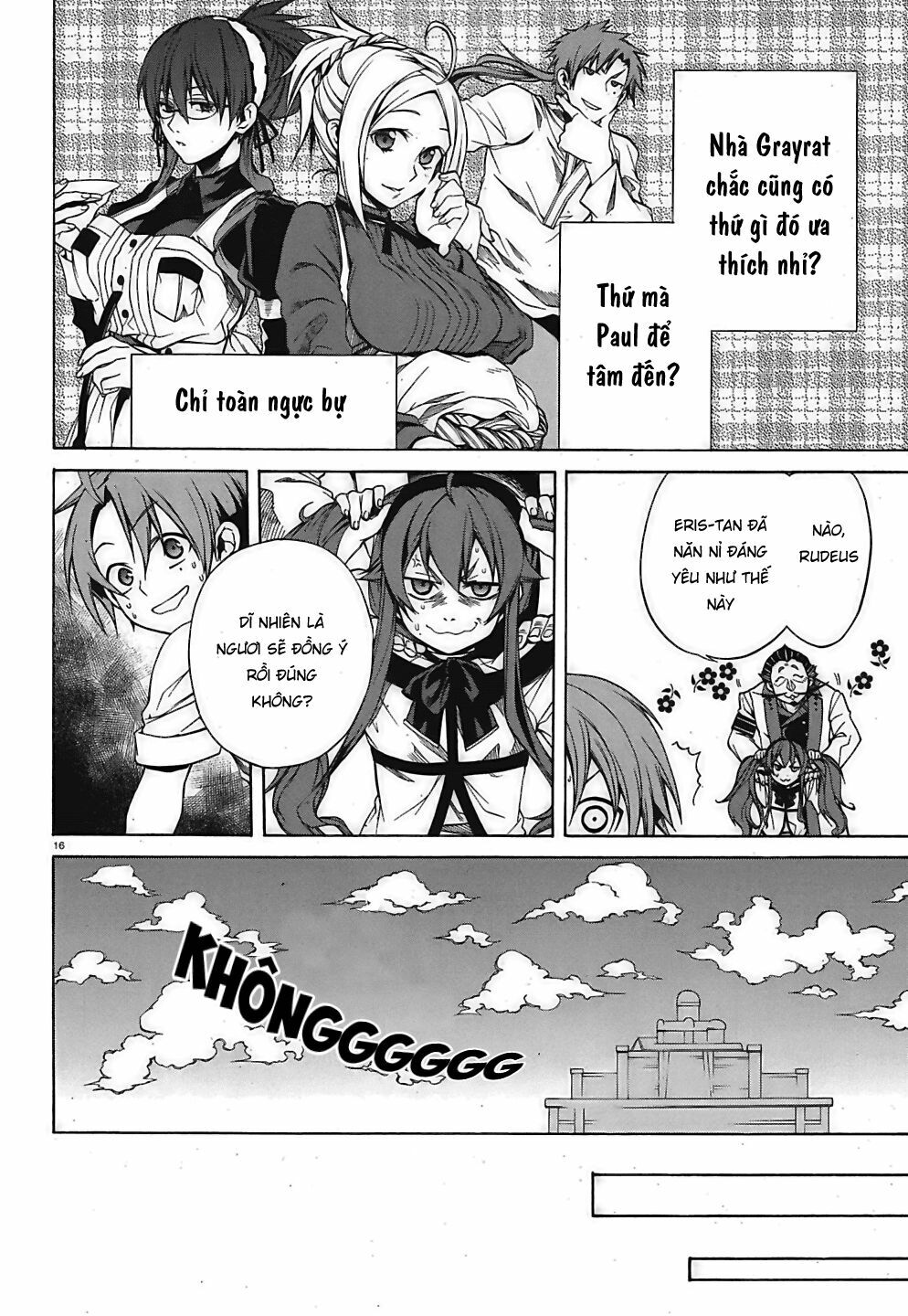 thất nghiệp chuyển sinh - làm lại hết sức chapter 9 16