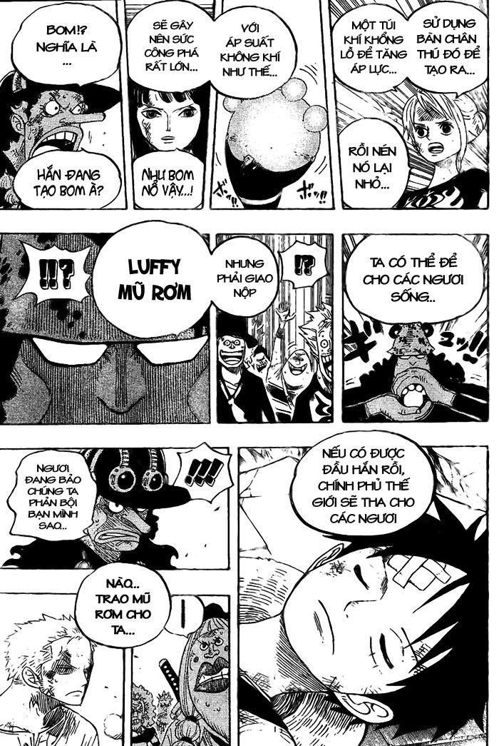 đảo hải tặc - one piece chapter 484 19