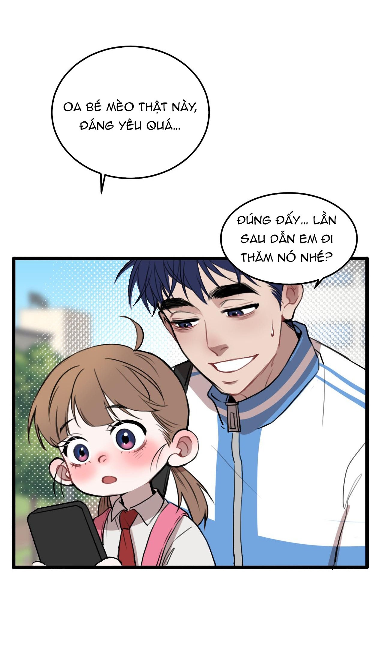 rốt cuộc bé mèo đang nghĩ gì ? chapter 16 30