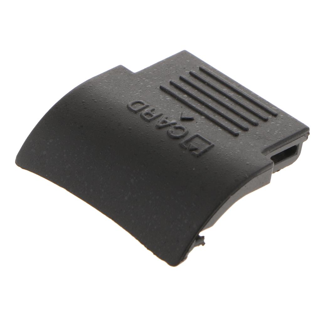 Prettyia SD Memory Card Chamber Door Cover Lid Cap for D90 DSLR Camera
