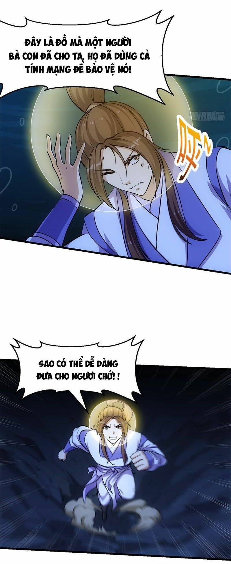 đừng cản ta tu tiên chapter 99 6