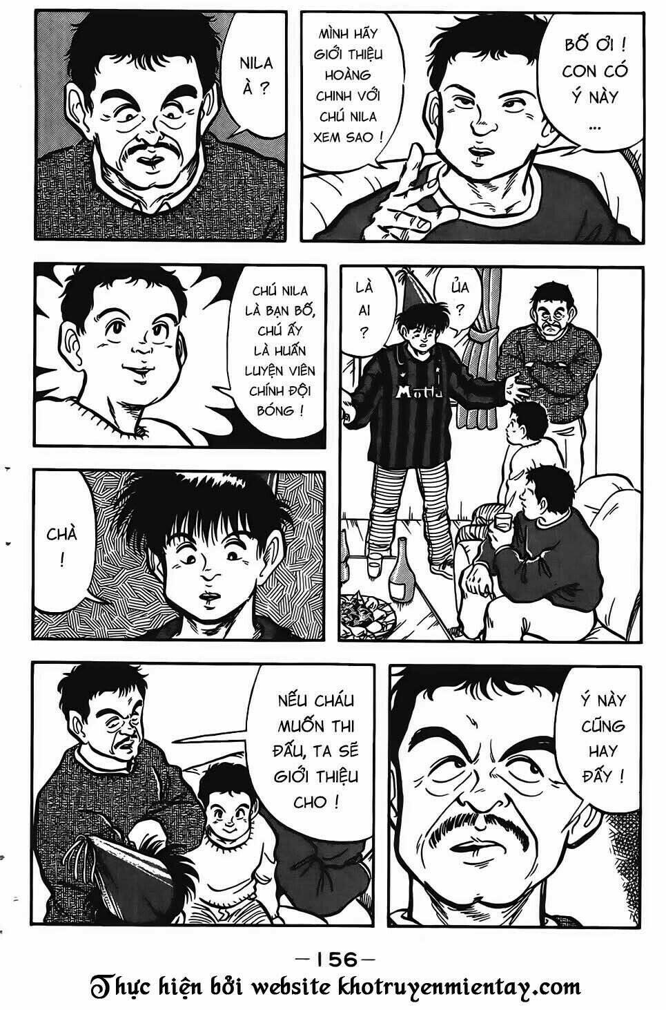 quả bóng vàng chapter 3 18