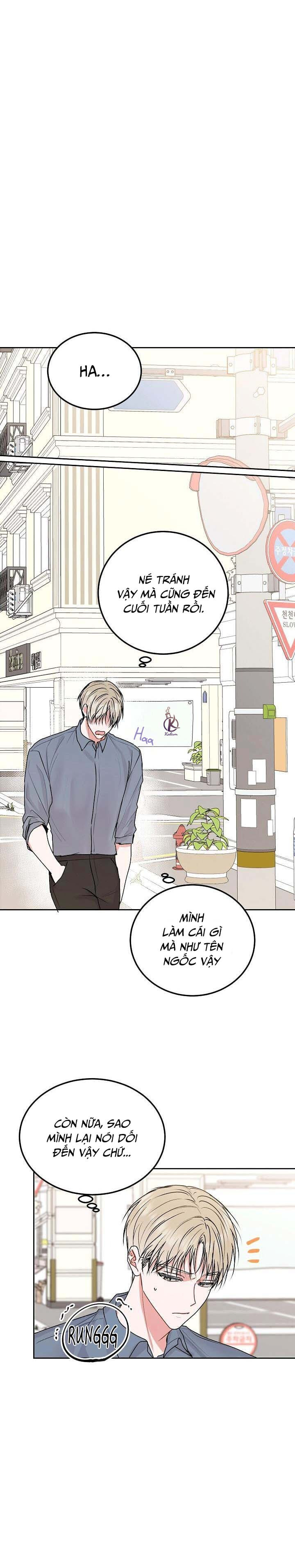 tiền bối, đừng khóc mà! chapter 34.5 4