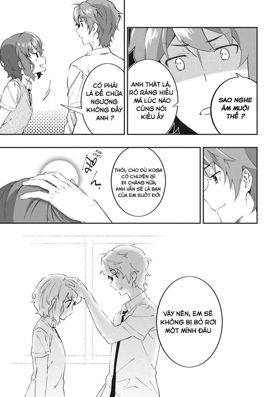 seishun buta yarō wa puchidebiru kōhai no yume o minai chapter 12 30