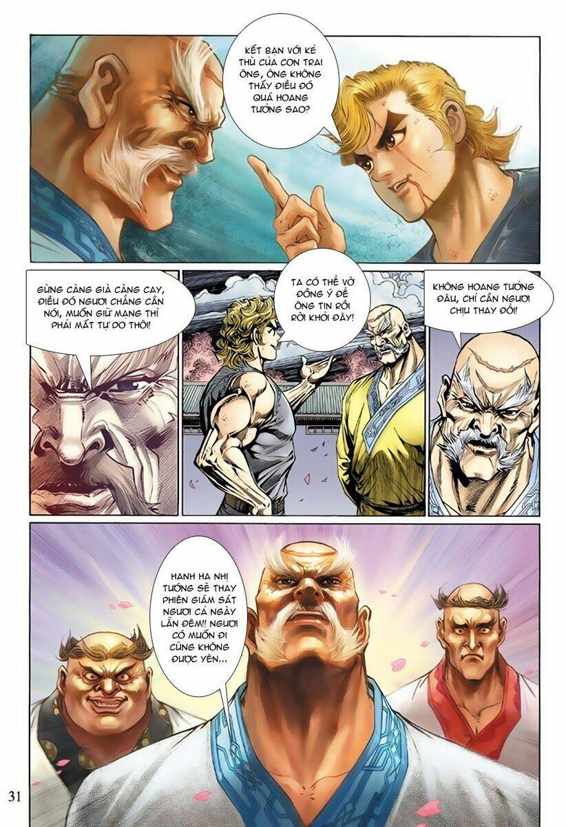 tân tác long hổ môn chapter 134 30