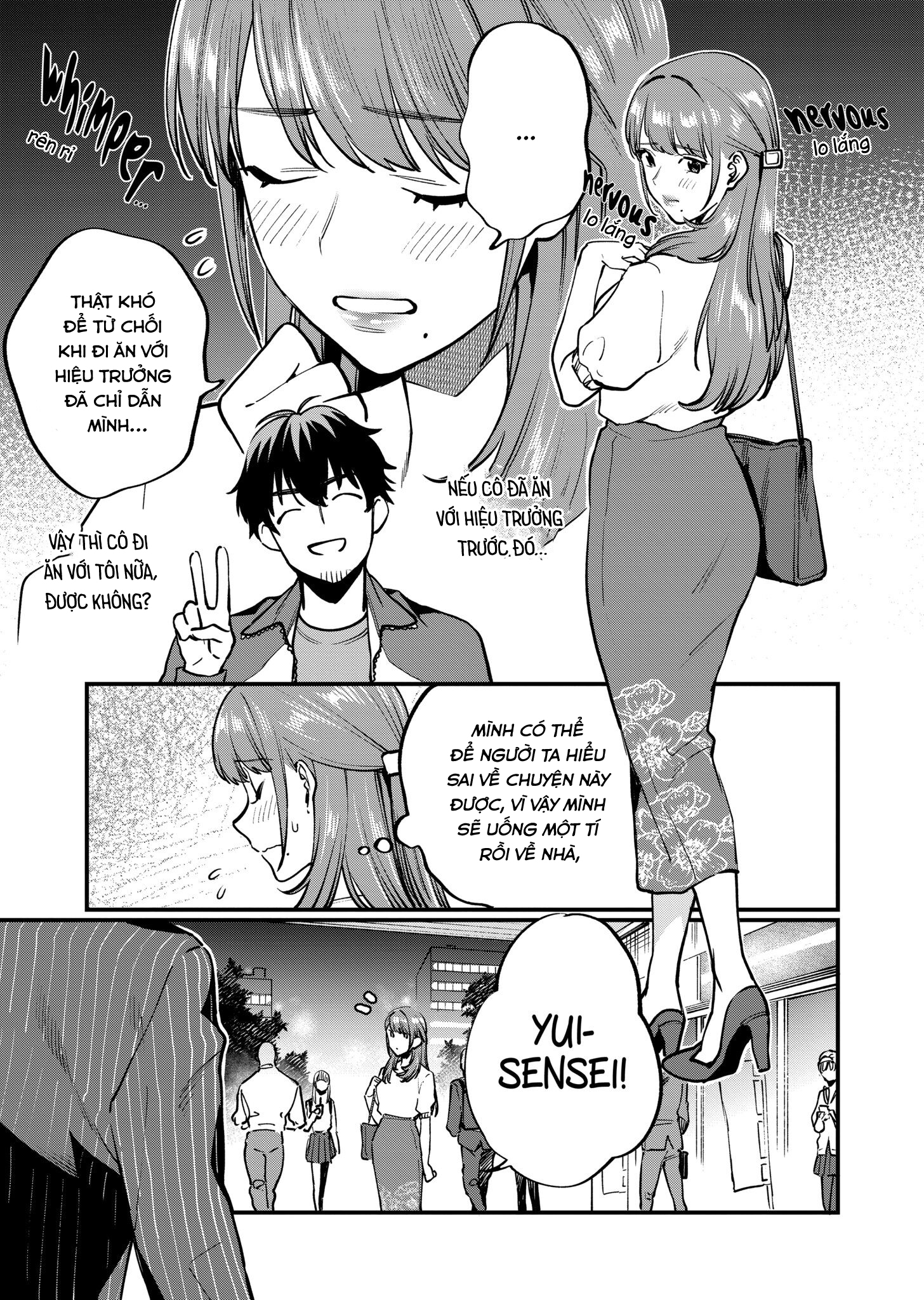 bộ môn giáo dục tình yêu chapter 3.1 5