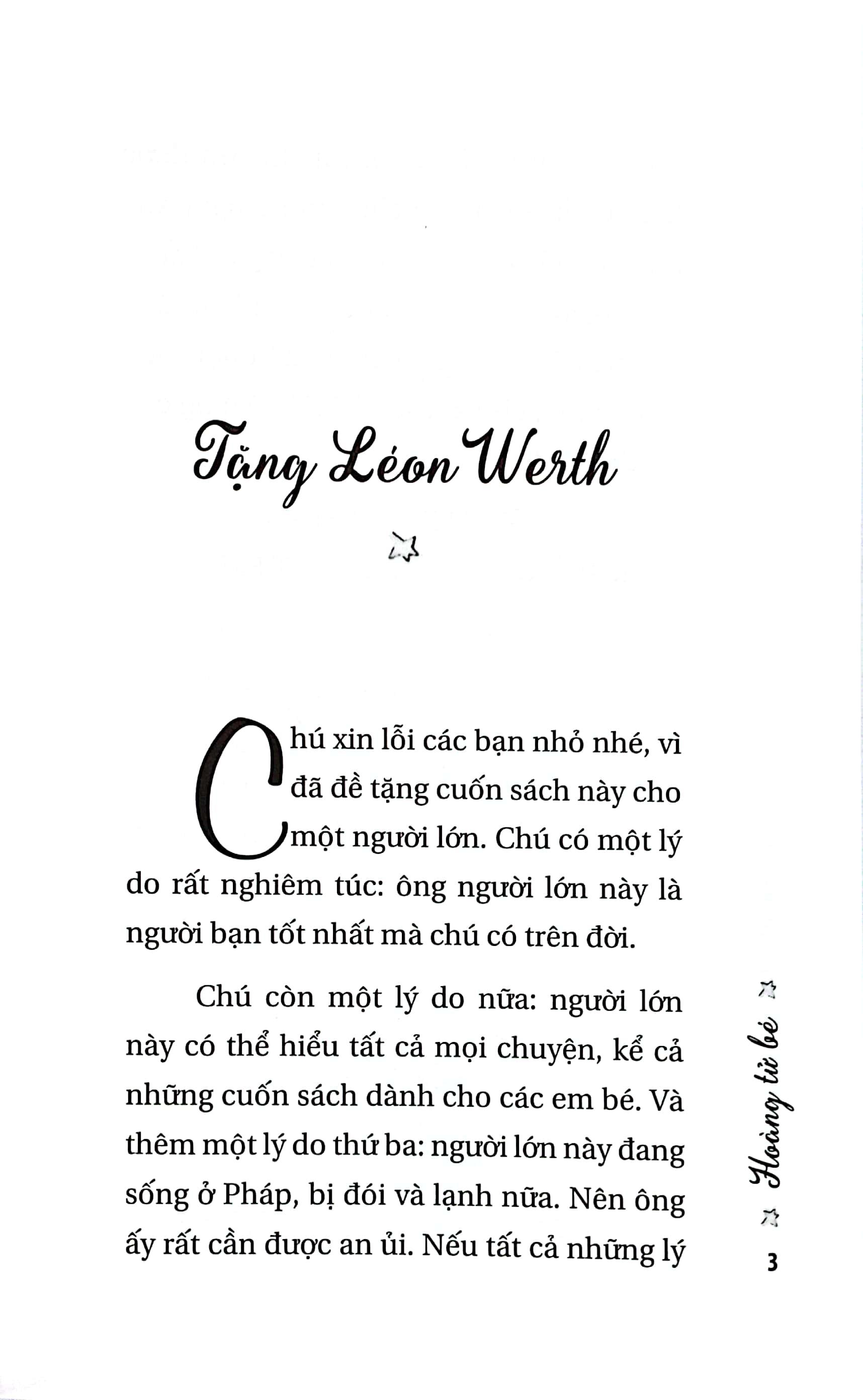 Hoàng Tử Bé - Le Petit Prince - Phiên Bản Mới