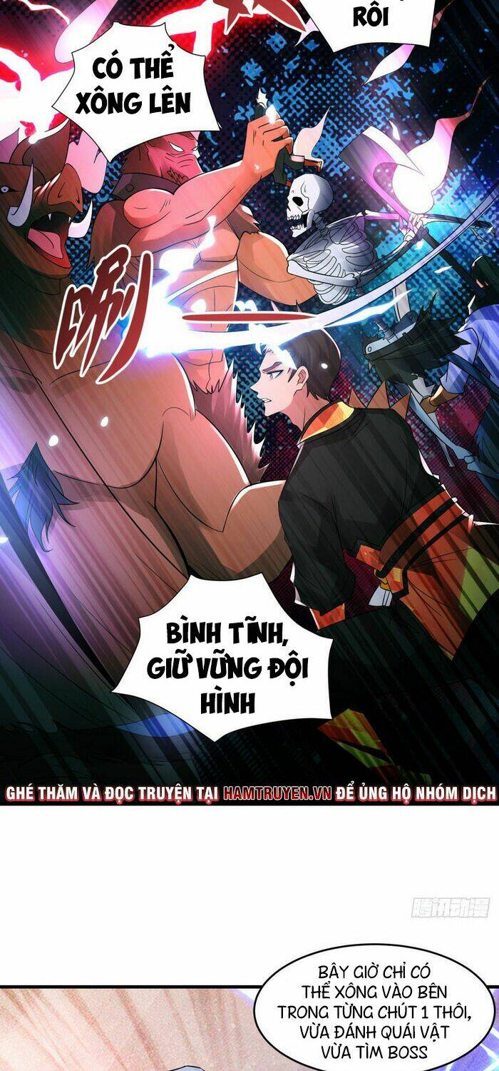 pháp sư truyền kì chapter 35 22