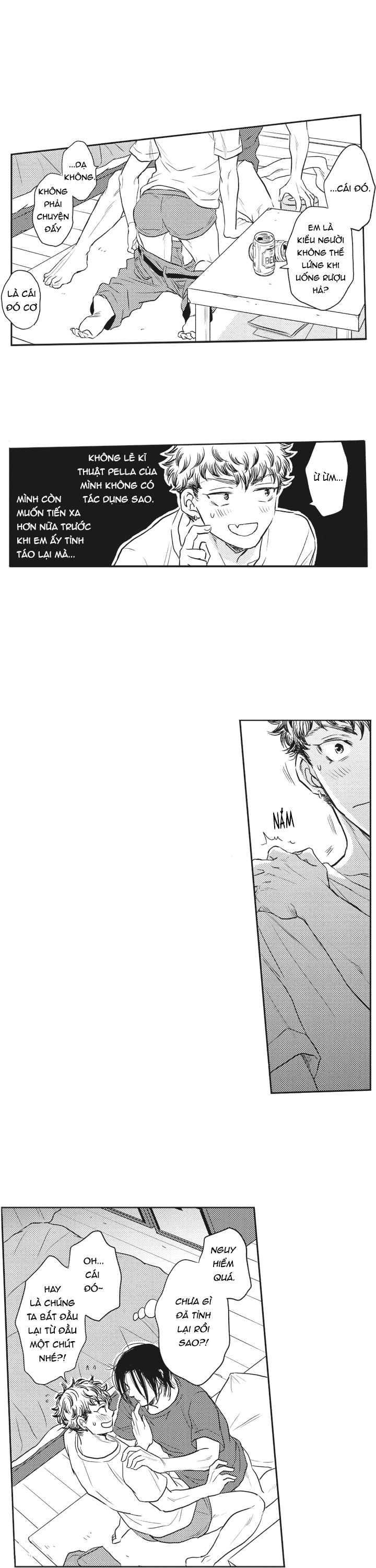 không thể nhúc nhích chapter 2 8