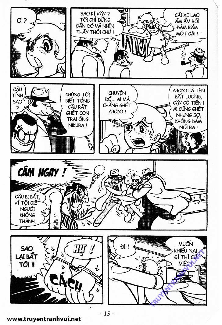 bác sĩ quái dị chapter 182 14