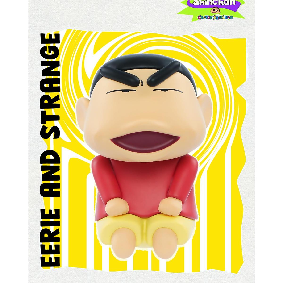 Đồ Chơi Mô Hình Comical Shinchan - 52Toys (Sản Phẩm Bên Trong Là Ngẫu Nhiên)