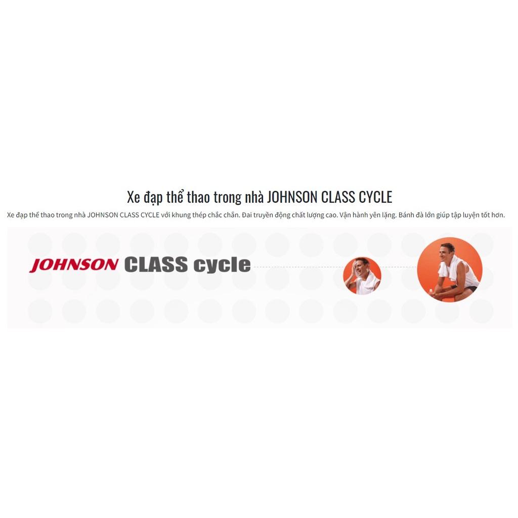 Xe Đạp Thể Thao Trong Nhà JOHNSON CLASS CYCLE