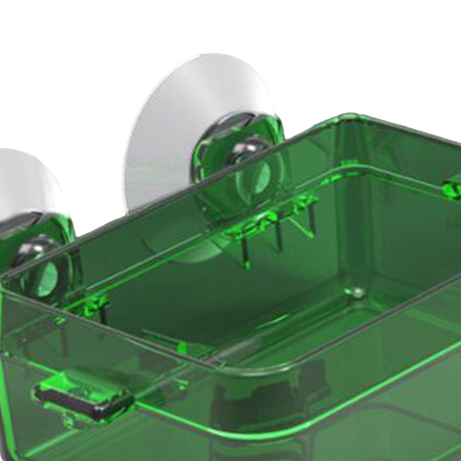 Suction Cup Reptile Feeder Dish Water Food Bowl Basin for Chameleon