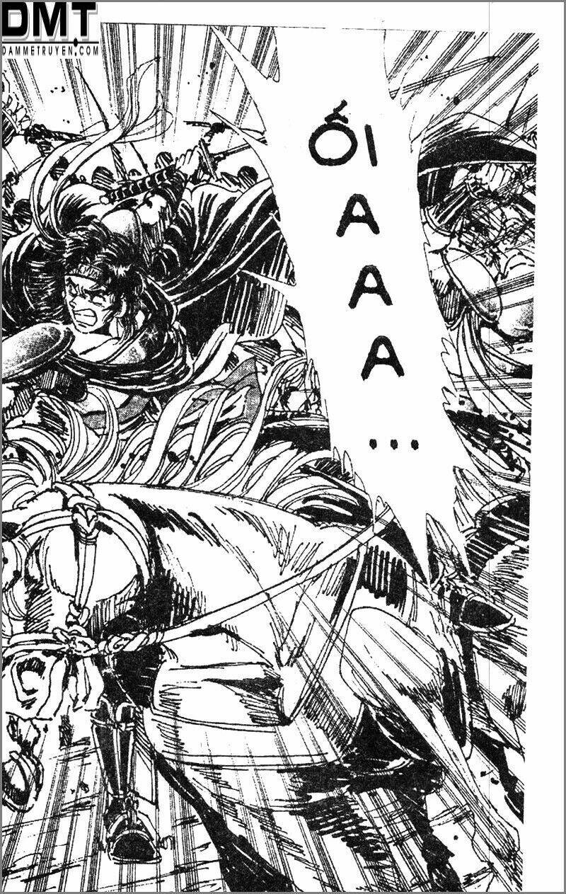 truyền thuyết bá vương phần 2 - vương tử takeru chapter 80 4