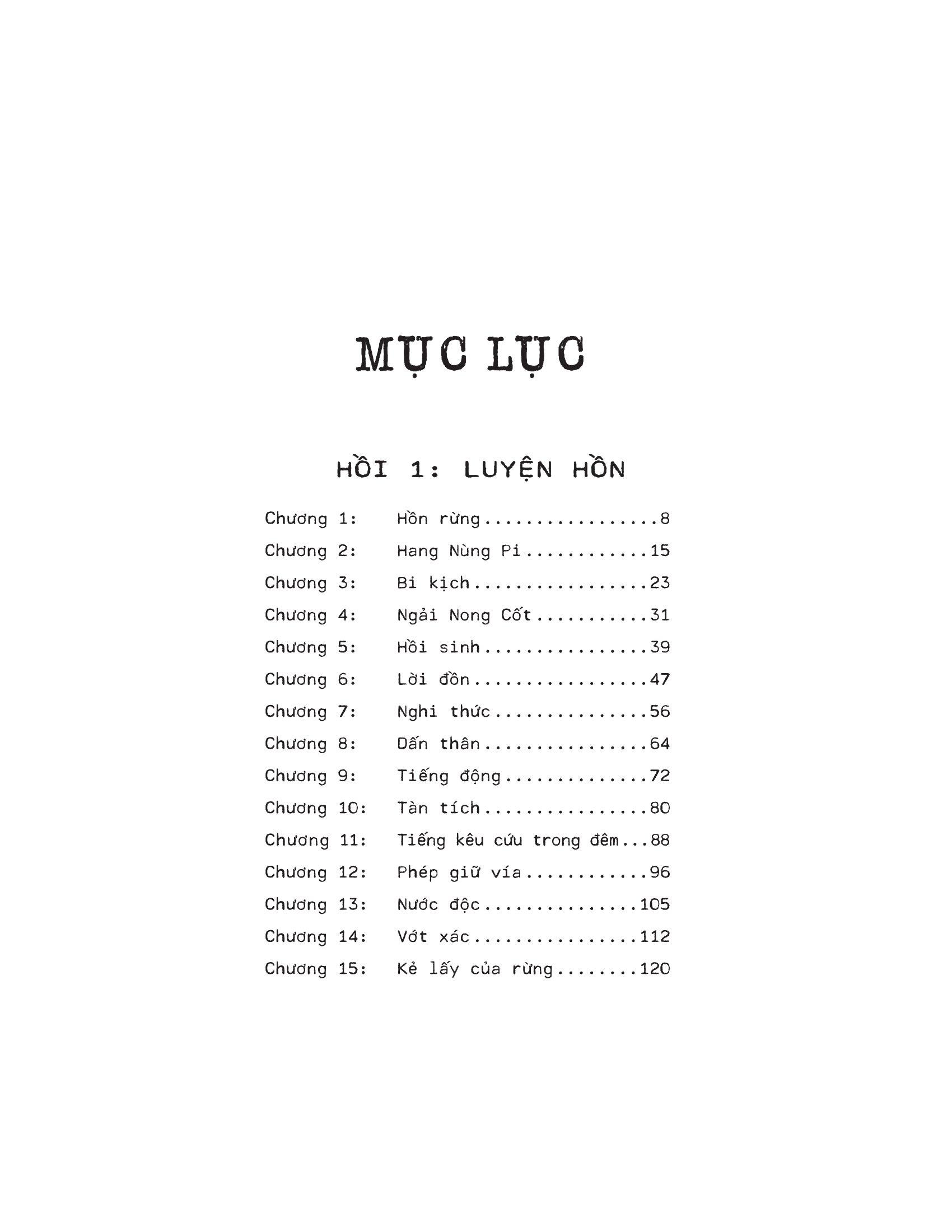 Rừng Than Khóc