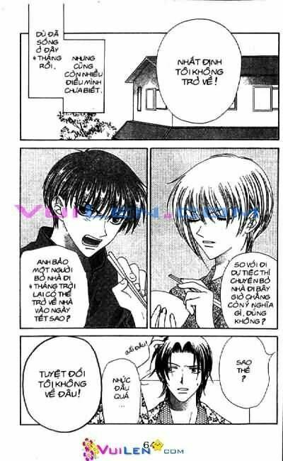 giỏ trái cây - fruit basket chapter 3 62