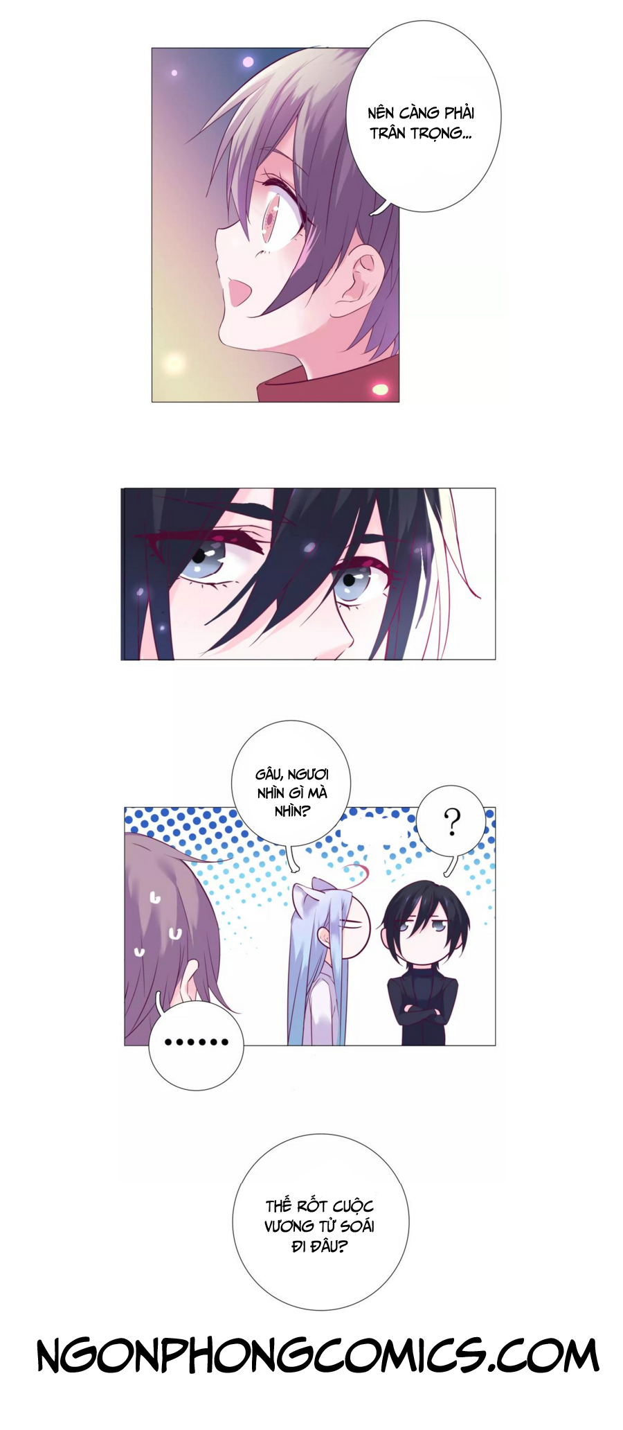 đừng nghịch, ta chỉ muốn yên tĩnh chapter 40 11