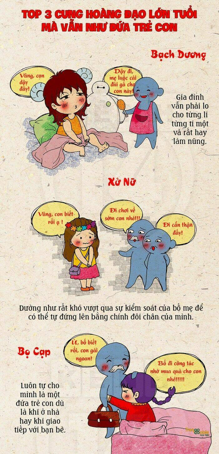 12 cung hoàng đạo vui chapter 27 1